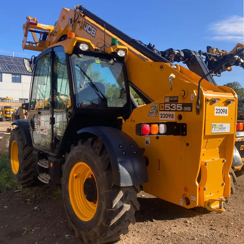 9m Telehandler JCB 935-95 2022